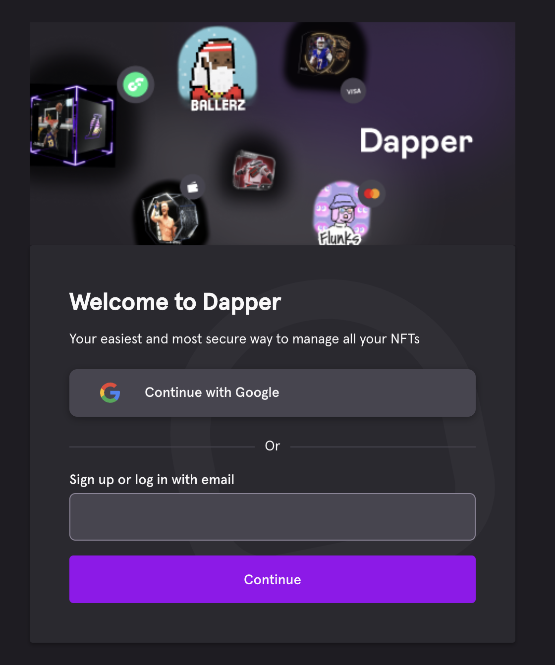 dapper-login